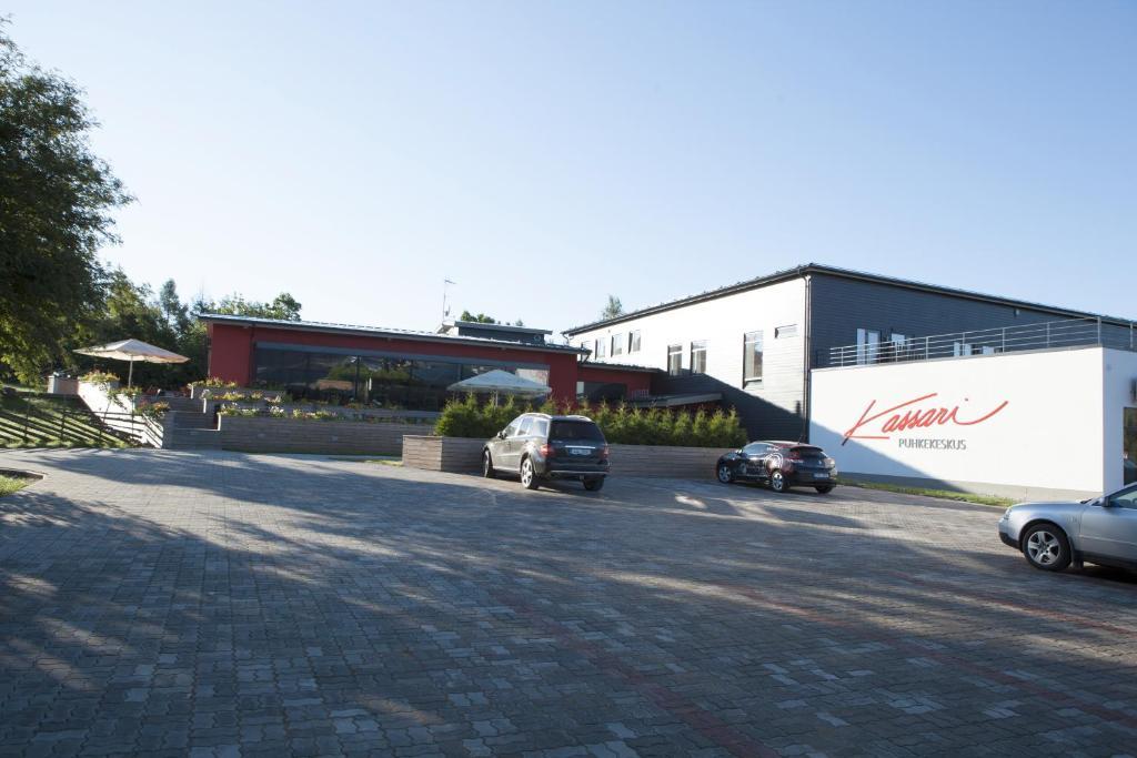Kassari Puhkekeskus Hotel Kaina Bagian luar foto